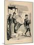 'Banishment of Suffolk',-John Leech-Mounted Giclee Print