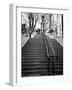 Banister view - Montmartre - Paris-Philippe Hugonnard-Framed Photographic Print