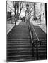 Banister view - Montmartre - Paris-Philippe Hugonnard-Mounted Photographic Print