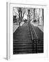 Banister view - Montmartre - Paris-Philippe Hugonnard-Framed Premium Photographic Print