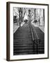 Banister view - Montmartre - Paris-Philippe Hugonnard-Framed Premium Photographic Print