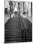 Banister view - Montmartre - Paris-Philippe Hugonnard-Mounted Premium Photographic Print