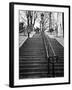 Banister view - Montmartre - Paris-Philippe Hugonnard-Framed Photographic Print