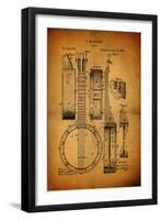 Banjo 1882-Dan Sproul-Framed Art Print