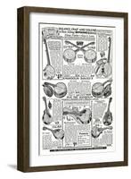 Banjo and Mandolin Catalog-null-Framed Art Print