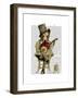 Banjo Bear-Fab Funky-Framed Art Print