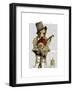 Banjo Bear-Fab Funky-Framed Art Print