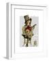 Banjo Bear-Fab Funky-Framed Art Print