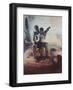 Banjo Lesson-Henry Ossawa Tanner-Framed Art Print