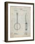 Banjo Mandolin Patent-Cole Borders-Framed Art Print