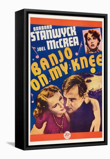 Banjo on My Knee, Katherine Demille, Barbara Stanwyck, Joel Mccrea, 1936-null-Framed Stretched Canvas