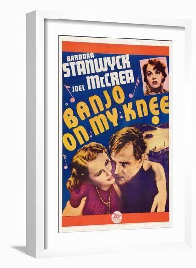 Banjo on My Knee, Katherine Demille, Barbara Stanwyck, Joel Mccrea, 1936-null-Framed Art Print