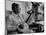 Banjo Player Aunt Samanthey-Robert W^ Kelley-Mounted Photographic Print