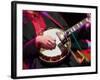 Banjo Player Detail, Grand Ole Opry at Ryman Auditorium, Nashville, Tennessee, USA-Walter Bibikow-Framed Photographic Print