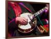 Banjo Player Detail, Grand Ole Opry at Ryman Auditorium, Nashville, Tennessee, USA-Walter Bibikow-Framed Photographic Print