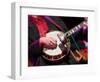 Banjo Player Detail, Grand Ole Opry at Ryman Auditorium, Nashville, Tennessee, USA-Walter Bibikow-Framed Photographic Print