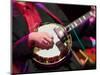 Banjo Player Detail, Grand Ole Opry at Ryman Auditorium, Nashville, Tennessee, USA-Walter Bibikow-Mounted Photographic Print