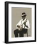 Banjo Player-William Buffett-Framed Giclee Print