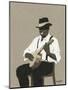 Banjo Player-William Buffett-Mounted Giclee Print