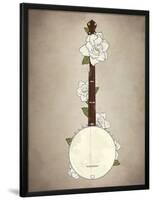 Banjo Romantics-null-Lamina Framed Poster