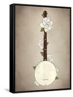 Banjo Romantics-null-Framed Stretched Canvas