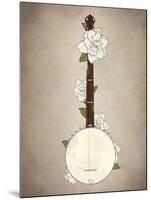 Banjo Romantics-null-Mounted Poster