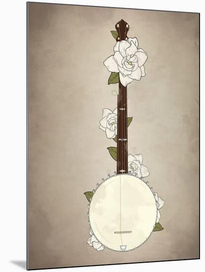 Banjo Romantics-null-Mounted Poster