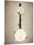 Banjo Romantics-null-Mounted Poster