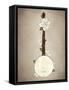 Banjo Romantics-null-Framed Stretched Canvas