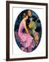 "Banjo Serenade,"April 11, 1931-John LaGatta-Framed Giclee Print