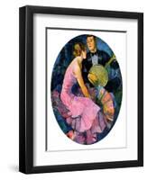 "Banjo Serenade,"April 11, 1931-John LaGatta-Framed Premium Giclee Print