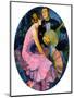 "Banjo Serenade,"April 11, 1931-John LaGatta-Mounted Premium Giclee Print