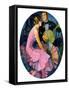 "Banjo Serenade,"April 11, 1931-John LaGatta-Framed Stretched Canvas