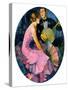"Banjo Serenade,"April 11, 1931-John LaGatta-Stretched Canvas