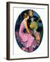 "Banjo Serenade,"April 11, 1931-John LaGatta-Framed Giclee Print