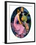 "Banjo Serenade,"April 11, 1931-John LaGatta-Framed Giclee Print