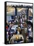 Banjul to Bari Ferry, Banjul, the Gambia, West Africa, Africa-R H Productions-Framed Stretched Canvas