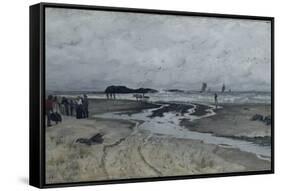 Bank, 1879-Fritz Thaulow-Framed Stretched Canvas
