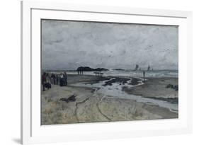 Bank, 1879-Fritz Thaulow-Framed Giclee Print