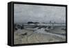 Bank, 1879-Fritz Thaulow-Framed Stretched Canvas