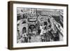 Bank, as Seen from the Roof of the Royal Exchange, London, 1926-1927-Joel-Framed Giclee Print