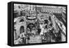 Bank, as Seen from the Roof of the Royal Exchange, London, 1926-1927-Joel-Framed Stretched Canvas