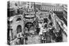 Bank, as Seen from the Roof of the Royal Exchange, London, 1926-1927-Joel-Stretched Canvas