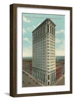 Bank, Birmingham, Alabama-null-Framed Art Print