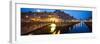 Bank Bridge, Griboedov Canal, Saint Petersburg, Leningrad Oblast, Russia-Panoramic Images-Framed Photographic Print