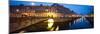 Bank Bridge, Griboedov Canal, Saint Petersburg, Leningrad Oblast, Russia-Panoramic Images-Mounted Photographic Print