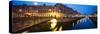 Bank Bridge, Griboedov Canal, Saint Petersburg, Leningrad Oblast, Russia-Panoramic Images-Stretched Canvas