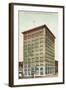 Bank Building, Portland, Oregon-null-Framed Art Print