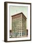 Bank Building, Portland, Oregon-null-Framed Art Print