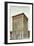 Bank Building, Portland, Oregon-null-Framed Art Print